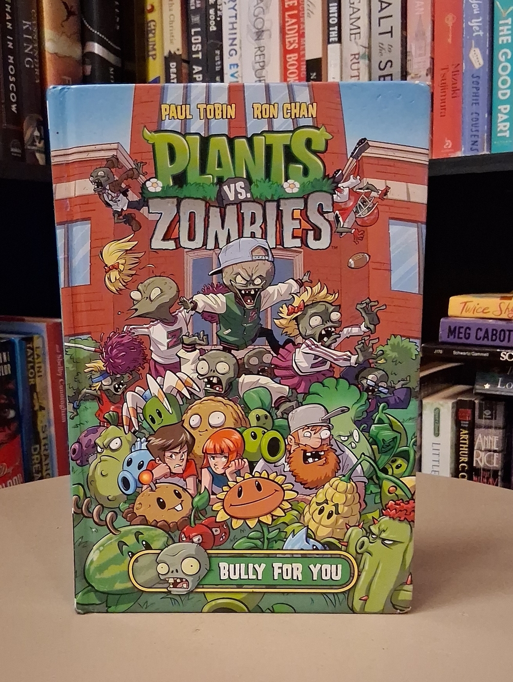 Plants Vs Zombies Graphic Novel